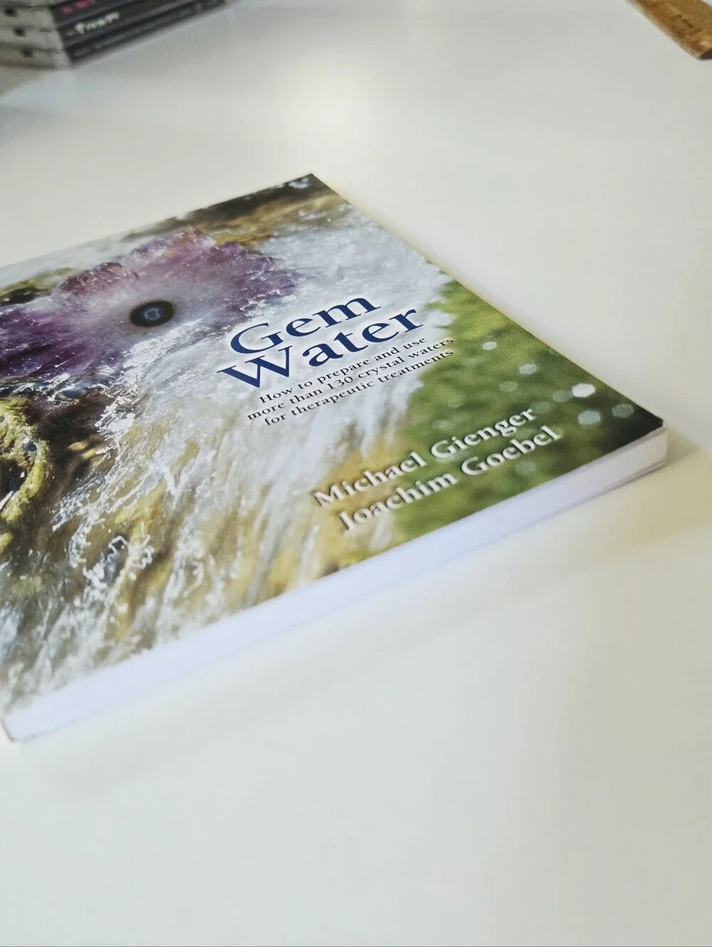 BOOK gem water